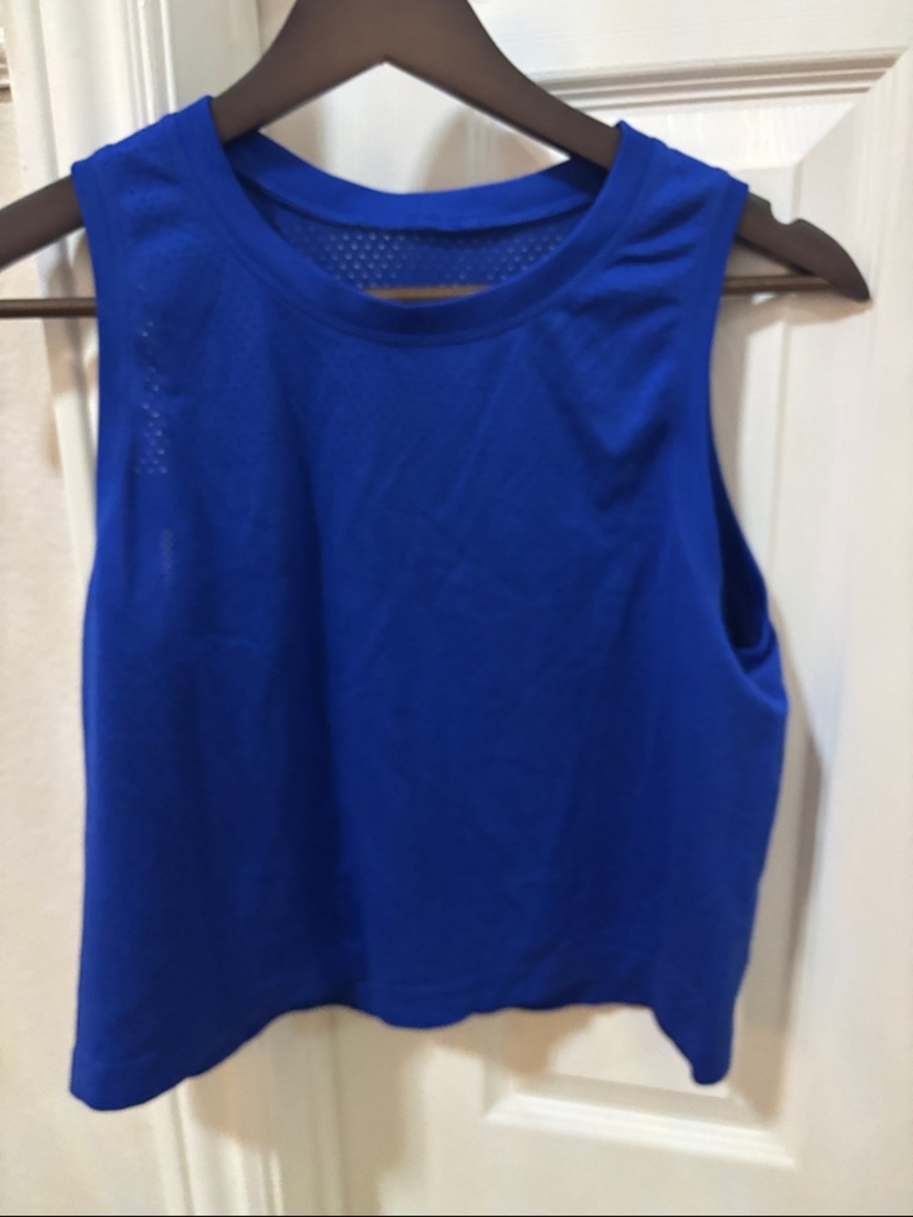 lululemon athletica Royal Blue Muscle Tank